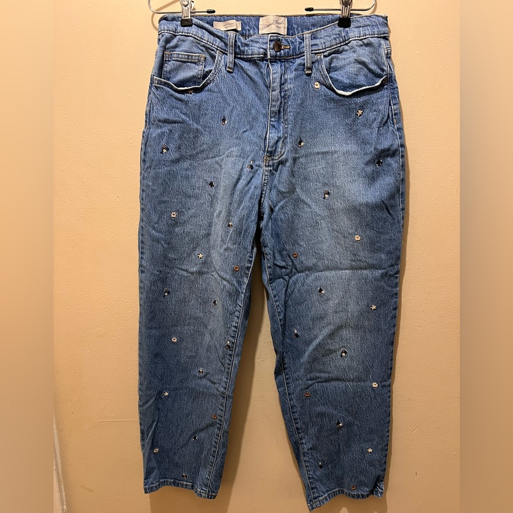 High Rise Jeans – Size 14/32R 🌸